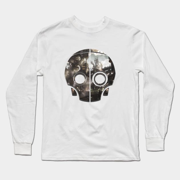the Great Steam Rock Long Sleeve T-Shirt by TeEmporium